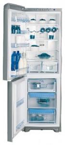 Charakteristik Kühlschrank Indesit PBAA 33 NF X Foto