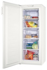 katangian Refrigerator Zanussi ZFU 219 W larawan