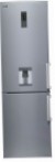 LG GB-F539 PVQWB Fridge refrigerator with freezer