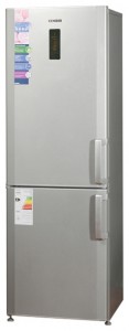Charakteristik Kühlschrank BEKO CN 332200 S Foto