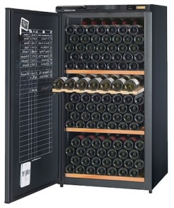 Charakteristik Kühlschrank Climadiff AV206A+ Foto