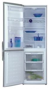 Характеристики Холодильник BEKO CSA 34023 X фото