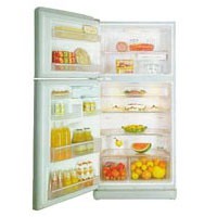 kjennetegn Kjøleskap Daewoo Electronics FR-581 NW Bilde