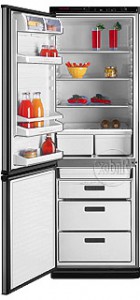 Charakteristik Kühlschrank Brandt DUO 3686 W Foto