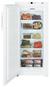 katangian Refrigerator Liebherr GN 3113 larawan