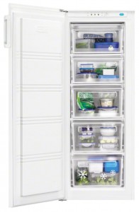 katangian Refrigerator Zanussi ZFP 18400 WA larawan