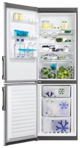 katangian Refrigerator Zanussi ZRB 34237 XA larawan