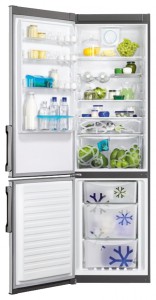 Charakteristik Kühlschrank Zanussi ZRB 38338 XA Foto