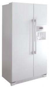 katangian Refrigerator Kuppersbusch KE 580-1-2 T PW larawan