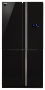 Charakteristik Kühlschrank Sharp SJ-FS810VBK Foto