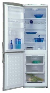 Charakteristik Kühlschrank BEKO CVA 34123 X Foto