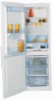 BEKO CSA 34030 Fridge refrigerator with freezer
