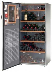 Charakteristik Kühlschrank Climadiff EV504ZX Foto