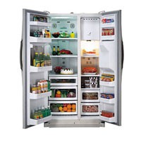 kjennetegn Kjøleskap Samsung SRS-22 FTC Bilde