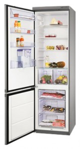 katangian Refrigerator Zanussi ZRB 840 MXL larawan