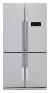 Характеристики Холодильник BEKO GNE 114610 X фото