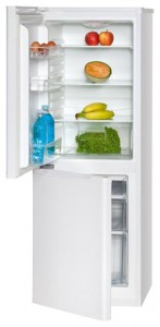 katangian Refrigerator Bomann KG319 white larawan