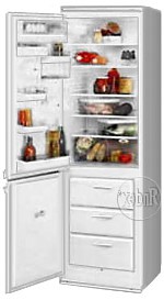 Charakteristik Kühlschrank ATLANT МХМ 1704-00 Foto