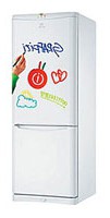 Charakteristik Kühlschrank Indesit BEAA 35 P graffiti Foto