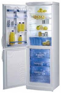 Charakteristik Kühlschrank Gorenje K 357 W Foto