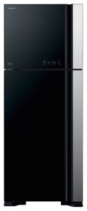 Charakteristik Kühlschrank Hitachi R-VG542PU3GBK Foto