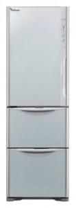 Charakteristik Kühlschrank Hitachi R-SG37BPUGS Foto