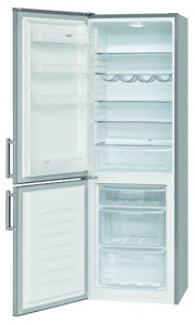 katangian Refrigerator Bomann KG186 silver larawan