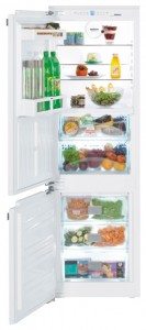 Charakteristik Kühlschrank Liebherr ICBN 3314 Foto