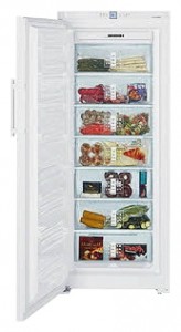 katangian Refrigerator Liebherr GNP 3656 larawan