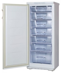 Charakteristik Kühlschrank Бирюса 146KLNE Foto
