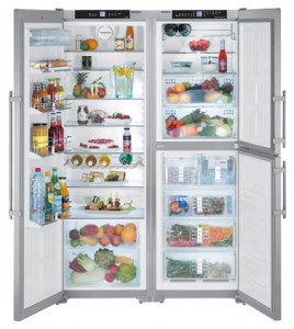 Charakteristik Kühlschrank Liebherr SBSes 7353 Foto