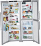 Liebherr SBSes 7353 冷蔵庫 冷凍庫と冷蔵庫