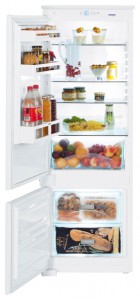 Charakteristik Kühlschrank Liebherr ICUS 2914 Foto