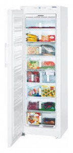 Charakteristik Kühlschrank Liebherr GN 3076 Foto