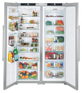 χαρακτηριστικά Ψυγείο Liebherr SBSes 7252 φωτογραφία