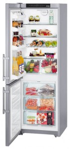 katangian Refrigerator Liebherr CNsl 3503 larawan
