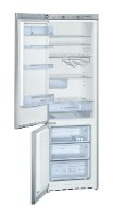 özellikleri Buzdolabı Bosch KGE39XW20 fotoğraf