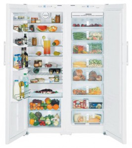 katangian Refrigerator Liebherr SBS 7252 larawan
