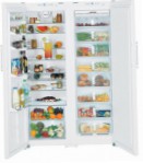 Liebherr SBS 7252 Frigorífico geladeira com freezer