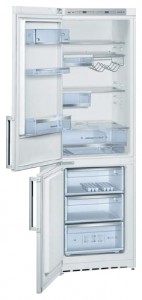 Charakteristik Kühlschrank Bosch KGS36XW20 Foto