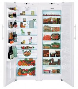 характеристики Холодильник Liebherr SBS 7212 Фото