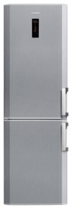 Charakteristik Kühlschrank BEKO CN 332220 X Foto