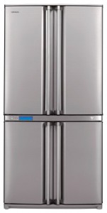 özellikleri Buzdolabı Sharp SJ-F96SPSL fotoğraf