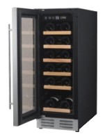 Charakteristik Kühlschrank Climadiff CLE18 Foto