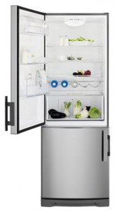 Charakteristik Kühlschrank Electrolux ENF 4450 AOX Foto