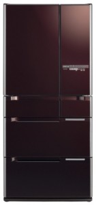 Charakteristik Kühlschrank Hitachi R-C6800UXT Foto