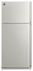 Charakteristik Kühlschrank Sharp SJ-SC59PVWH Foto