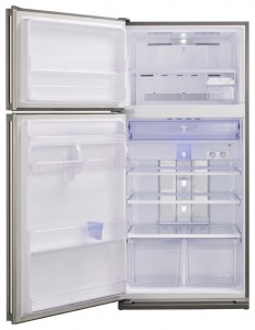 Charakteristik Kühlschrank Sharp SJ-SC55PVSL Foto