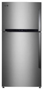 Charakteristik Kühlschrank LG GR-M802 HMHM Foto