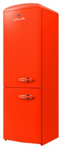 Charakteristik Kühlschrank ROSENLEW RС312 KUMKUAT ORANGE Foto